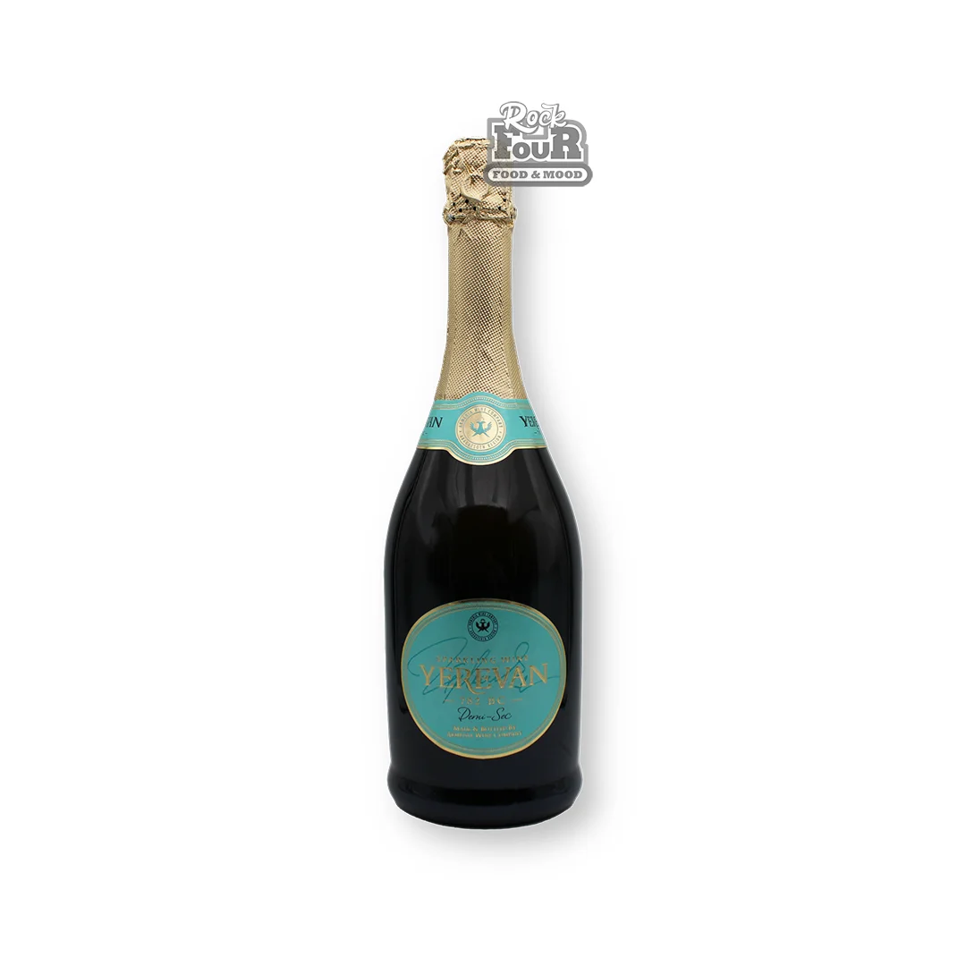 Sparkling wine "Yerevan" white, semi-dry 750ml